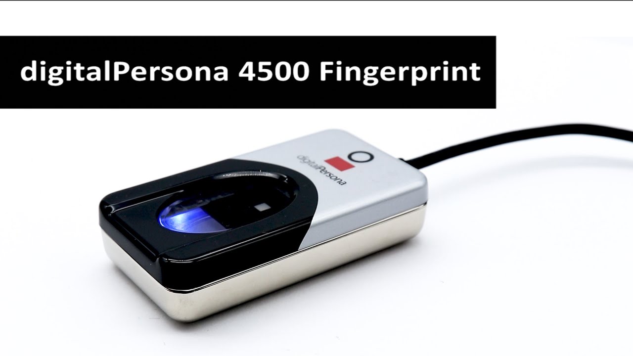 digitalpersona personal fingerprint